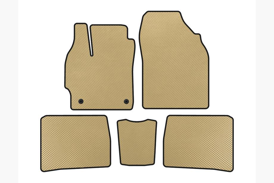 Toyota Prius 2009–2015 EVA-automatot (LB, Beige) Image