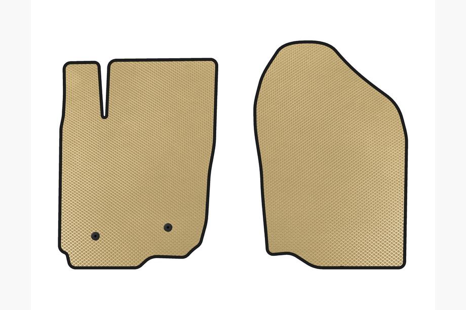 Toyota Rav 4 2013–2018 EVA-lattiamatot (Beige) Image