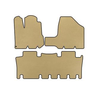EVA-lattiamatot (2 riviä, beige)