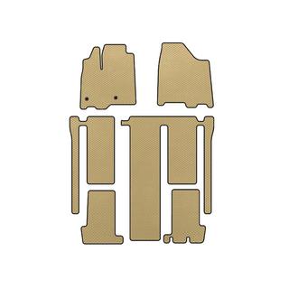 EVA-matot (3 riviä, beige)