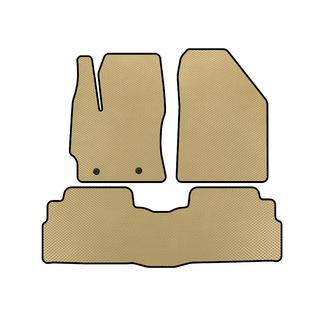 EVA-lattiamatot (2 riviä, 7-paikkainen, beige)