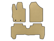 Toyota Yaris 2006–2011 EVA-lattiamatot (HB, 5-ovinen, beige) kuva 1