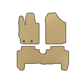 EVA-lattiamatot (HB, 5-ovinen, beige) Toyota Yaris 2006–2011