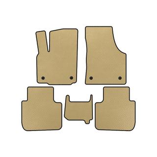EVA-lattiamatot (2 riviä, 7-paikkainen, beige)
