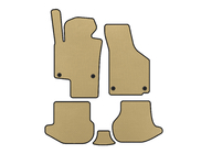 Volkswagen EOS 2006–2011 EVA-lattiamatot (Beige) kuva 1