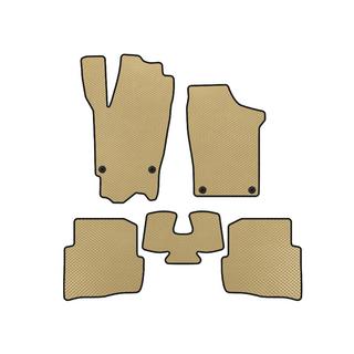 EVA-lattiamatot (HB, 3-ovinen, beige)