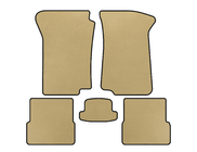 Volkswagen Golf 2 1983–1992 EVA-lattiamatot (Beige) kuva 1
