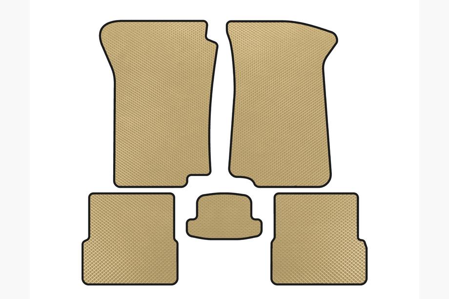 Volkswagen Golf 2 1983–1992 EVA-lattiamatot (Beige) Image