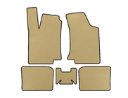 Volkswagen Golf 3 1991–2001 EVA-lattiamatot (HB, 3-ovinen, beige) kuva 1