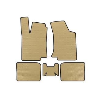 EVA-lattiamatot (HB, 3-ovinen, beige)