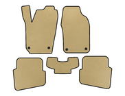 Volkswagen Polo 2001–2009 EVA-lattiamatot (HB, 3/5-ovinen, beige) kuva 2