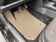 Volkswagen Polo 2001–2009 EVA-lattiamatot (HB, 3/5-ovinen, beige) kuva 1