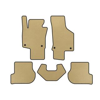 EVA-lattiamatot (HB, 3-ovinen, beige)
