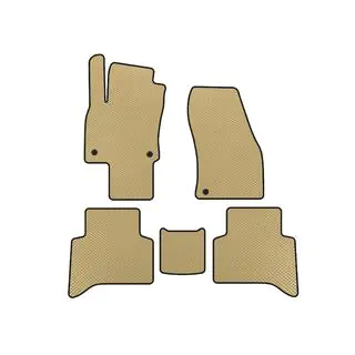 EVA-auton mattosarja (5-paikkainen, beige)