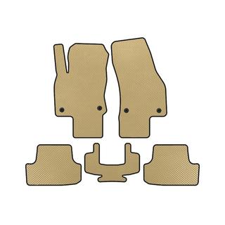 EVA-auton matot (5-ovinen, beige)