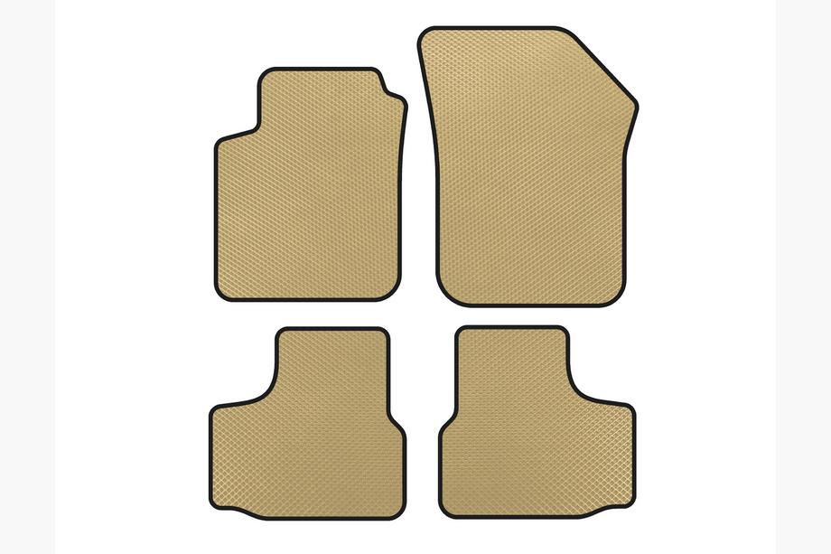 Volkswagen UP 2011–2023 EVA-lattiamatot (Beige) Image