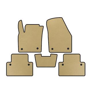 EVA-lattiamatot (HB, 3-ovinen, beige) Volvo C30 2006–2012