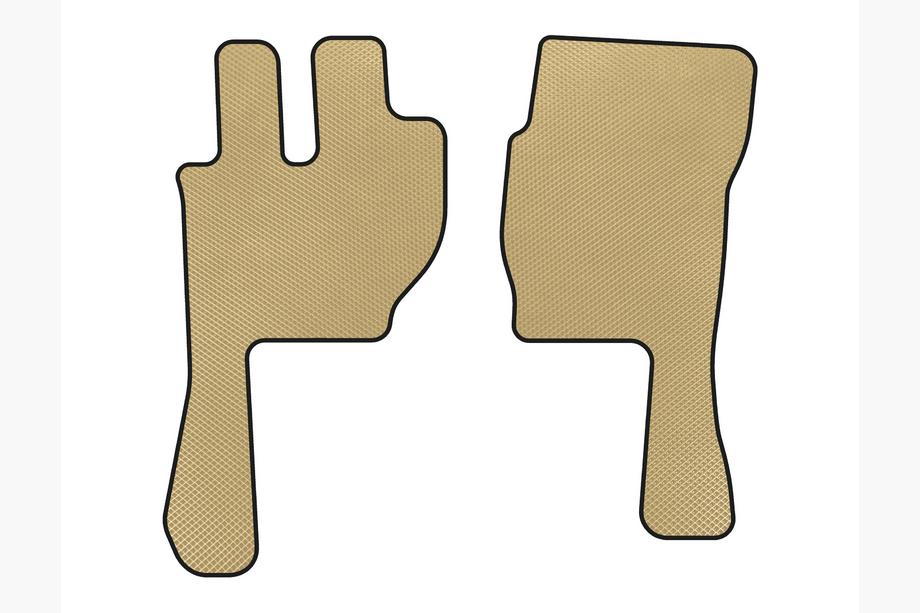 Volvo FH 1993–2012 EVA-lattiamatot (1998-2002, Beige) Image