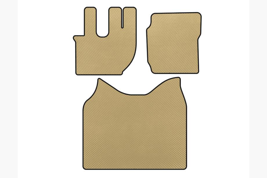 Volvo FH 1993–2012 EVA-lattiamatot matkustamoon (2008-2012, beige) Image