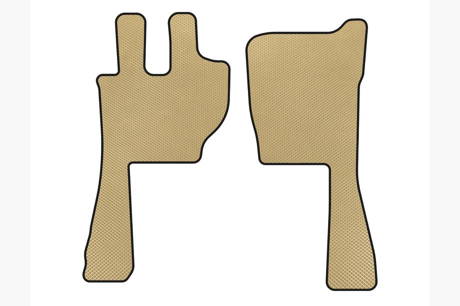 Volvo FH 2012– EVA-lattiamatot (Beige) Image