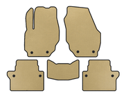 Volvo S80 2006–2016 EVA-lattiamatot (Beige) kuva 1
