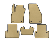 Volvo V50 2004–2012 EVA-lattiamatot (2007-2012, SW, Beige) kuva 1