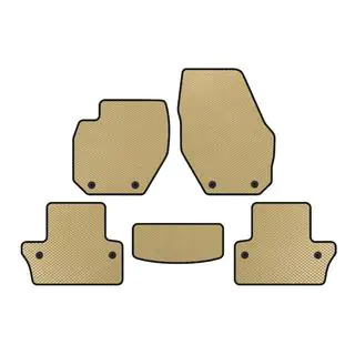EVA-lattiamatot (SW, beige)