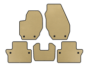 Volvo V70 2007–2013 EVA-lattiamatot (Beige) kuva 1