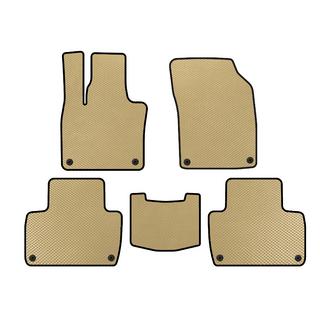 EVA-lattiamatot (2 riviä, beige)