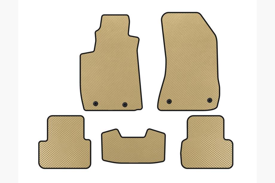 Alfa Romeo 159 2005–2011 EVA-auton mattosarja V-2 (Beige) Image