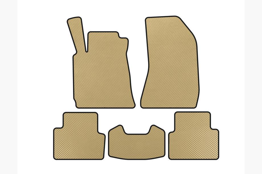 Alfa Romeo 159 2005–2011 EVA-mattosarja V-1 (Beige) Image