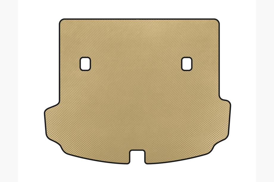 Acura MDX 2007–2013 EVA V-1 tavaratilan matto (Beige) Image