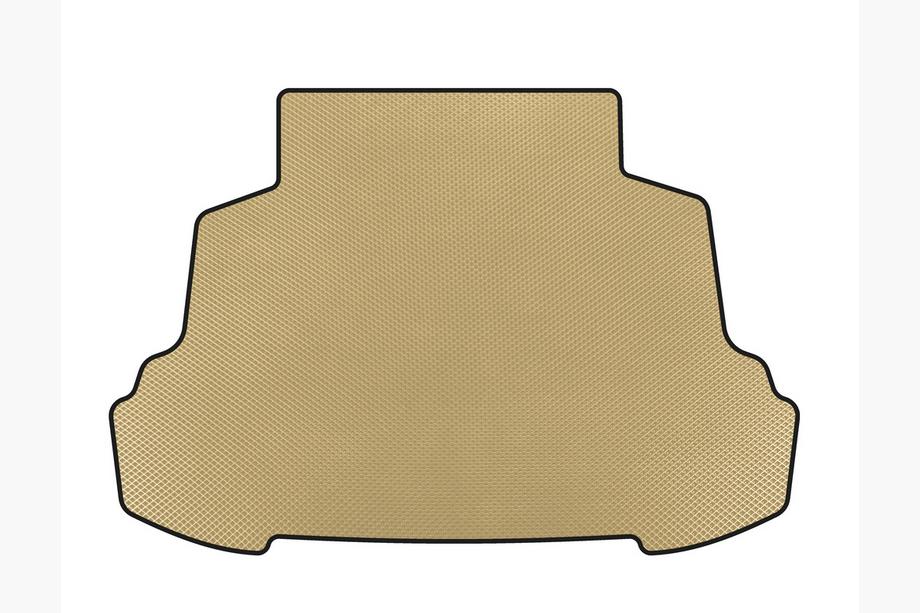BYD F3 2005–2013 EVA-tavaratilan matto (SD, Beige) Kuva 1