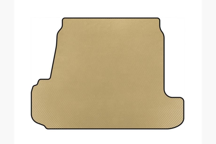 Audi 80/90 1987–1996 EVA-tavaratilan matto (1991-1996, Sedan, Beige) Image
