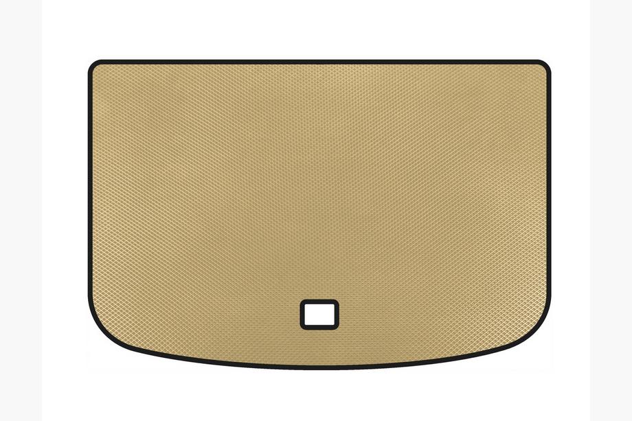 Audi A1 2010–2018 EVA tavaratilan matto (HB, 3-ovinen, beige) Image