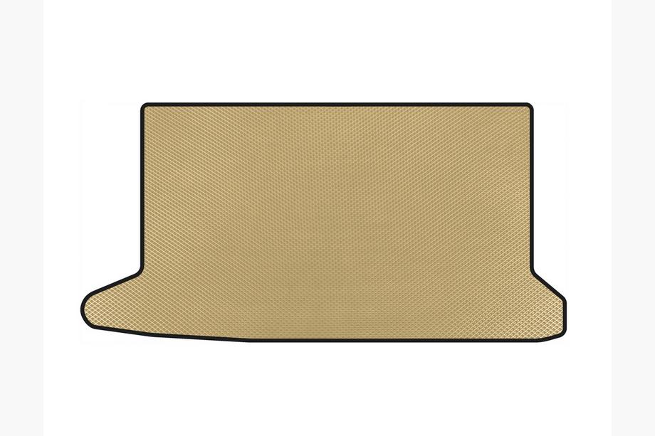Audi A2 1999–2005 Tavaratilan matto EVA V-1 (HB, Beige) Image