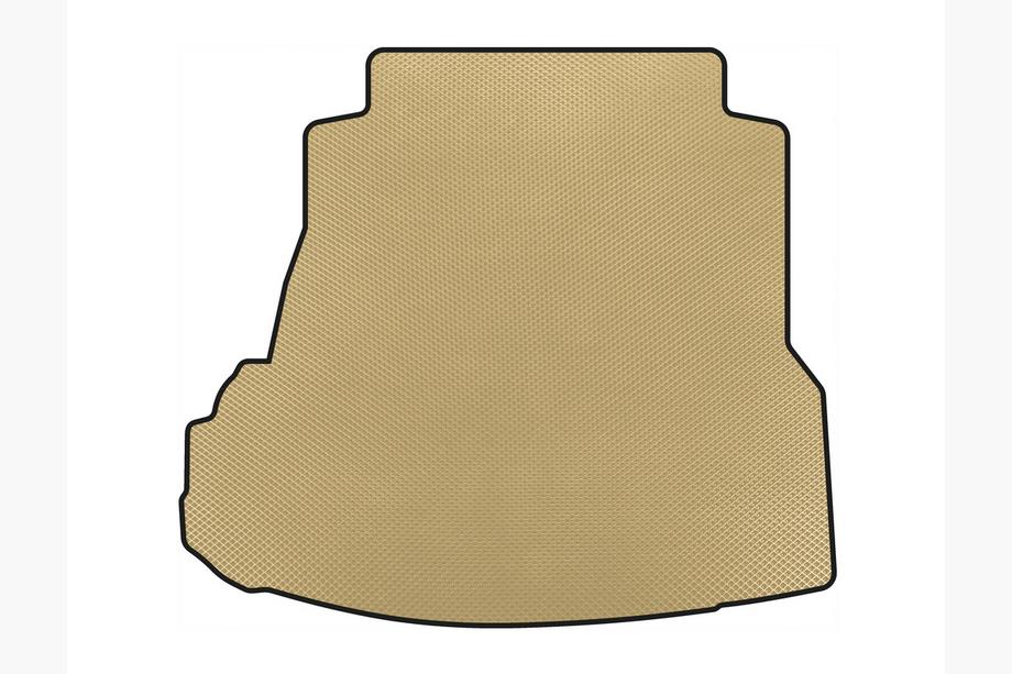 Audi A4 B5 1994–2001 EVA-tavaratilan matto (Sedan, Beige) Image