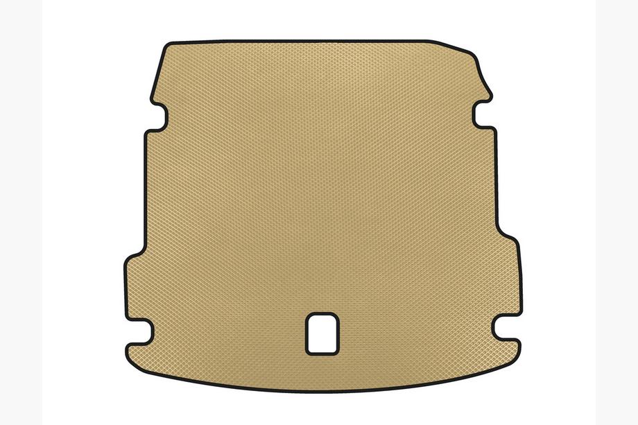 Audi A8 2010–2018 EVA tavaratilan matto (Long, beige) Kuva 1