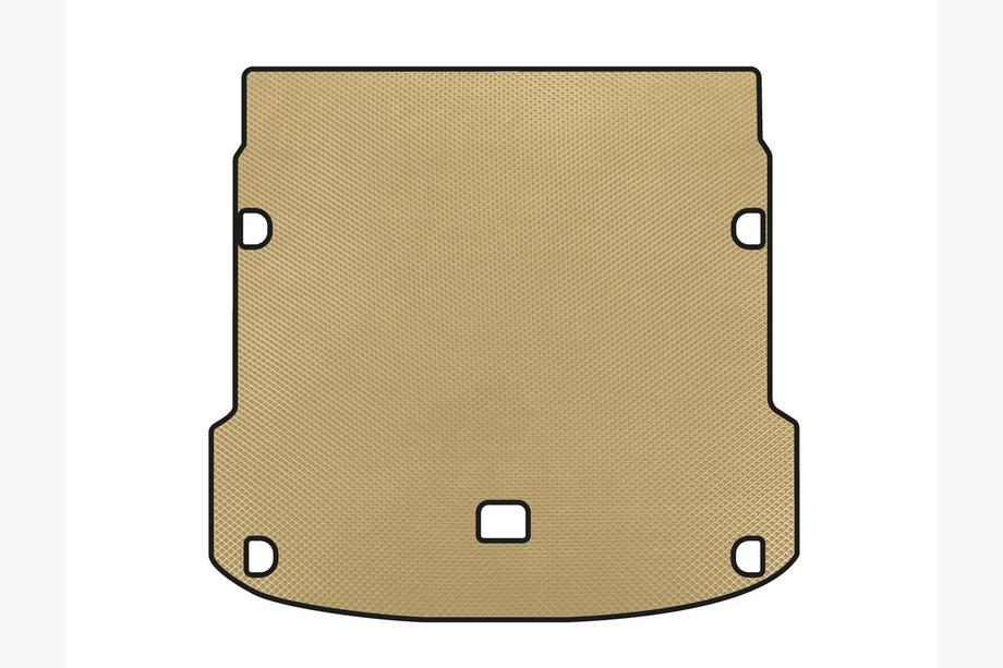 Audi e-Tron 2018–2022 EVA-tavaratilan matto (beige) Image
