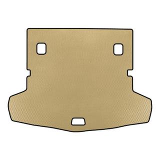Tavaratilan matto EVA V-1 (F46, 7-paikkainen, beige) BMW 2-sarja Active Tourer F45/F46 2014–2021