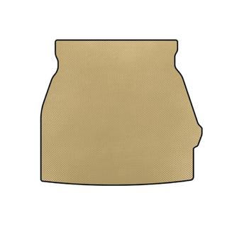 EVA tavaratilan matto V-1 (SD, Beige) BMW 5-sarja E34 1988–1995