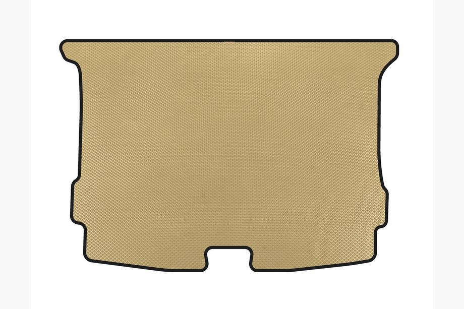 BMW I3 2013–2022 EVA-tavaratilan matto (beige) Image