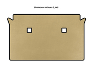 BMW X7 G07 2019– EVA-tavaratilamatto (vain 3. rivi, beige) kuva 1