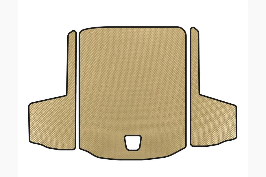 Cadillac ATS 2012–2019 EVA-tavaratilan matto (SD, Beige) Image