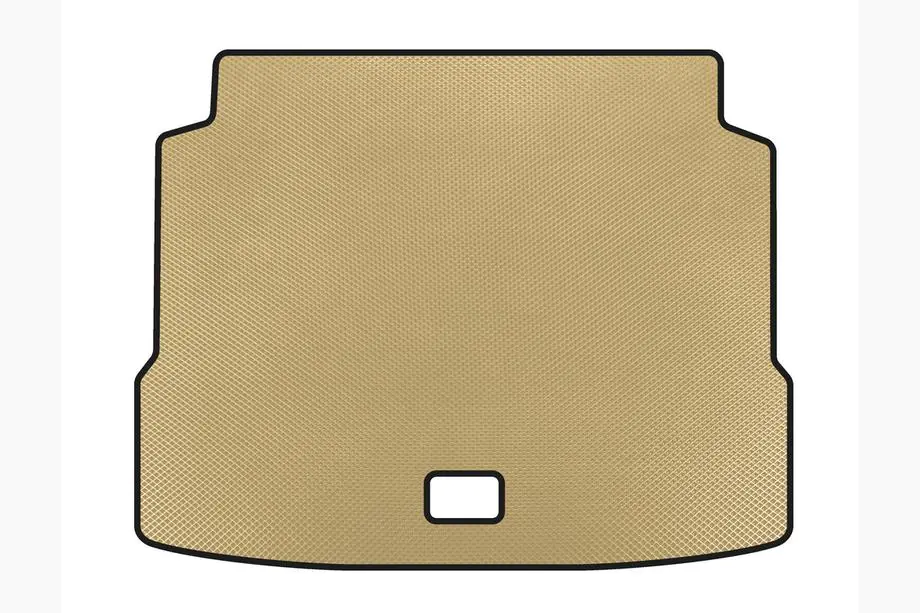 Chery Tiggo 7 2016–2019 EVA-tavaratilan matto (beige) Image