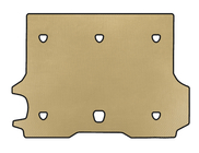 Chevrolet Trailblazer 2002–2012 EVA-tavaratilan matto (beige) kuva 1