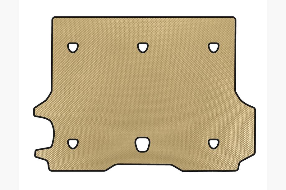Chevrolet Trailblazer 2002–2012 EVA-tavaratilan matto (beige) Image