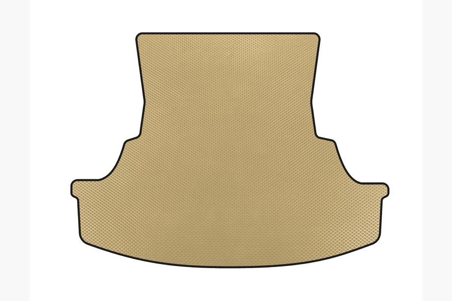 Chrysler C300 2004–2011 EVA-tavaratilan matto (SD, Beige) Image
