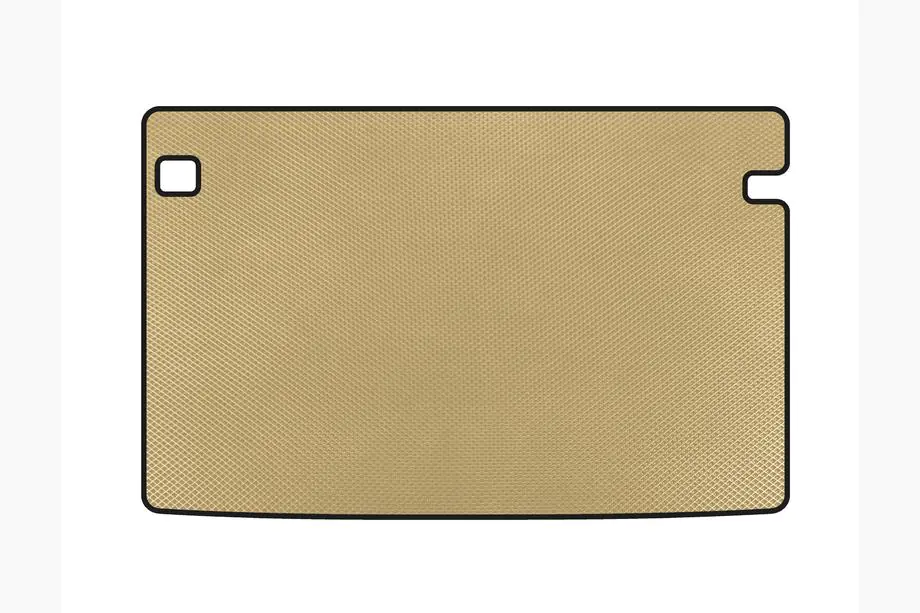 Citroen Berlingo/Multispace 2018– EVA tavaratilan matto (Short, 5-paikkainen, Beige) Image