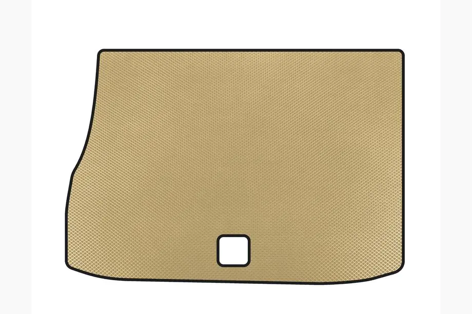 Citroen DS-5 2011–2015 EVA-tavaratilan matto (HB, Hybridi/Automaatti, Beige) Image